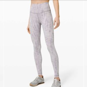 Lululemon Wunder Under High-Rise Tight 28" *Luxtreme